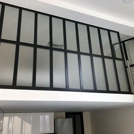 Loft Chic Et Moderne, Déco Industrielle Appartement *