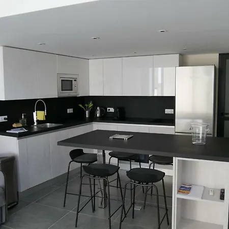 Loft Chic Et Moderne, Deco Industrielle Apartmán