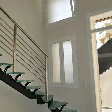 Appartement Loft Chic Et Moderne, Déco Industrielle *