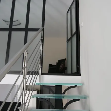 Apartmán Loft Chic Et Moderne, Deco Industrielle *